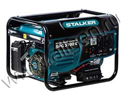 Бензиновый генератор STALKER SPG 3700 E (2.8 кВт)