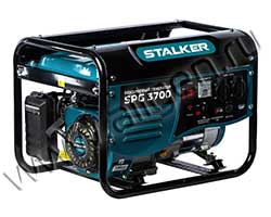 Бензиновый генератор STALKER SPG 3700 (2.8 кВт)