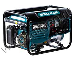 Бензиновый генератор STALKER SPG 4000 (3.3 кВт)