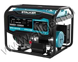 Бензиновый генератор STALKER SPG 4010 E