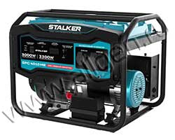 Бензиновый генератор STALKER SPG 4010 ME