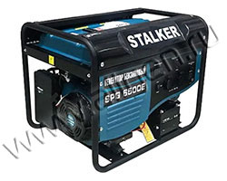 Бензиновый генератор STALKER SPG 6500 E (4.5 кВт)
