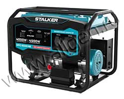 Бензиновый генератор STALKER SPG 6500 ME (4.5 кВт)