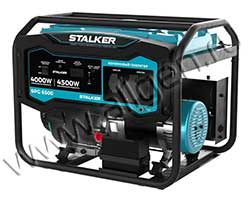 Бензиновый генератор STALKER SPG 6500 (4.5 кВт)