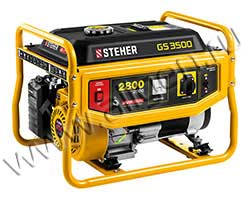 Бензиновый генератор STEHER GS-3500 мощностью 2.8 кВт