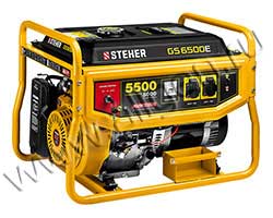 Бензиновый генератор STEHER GS-6500Е (5.5 кВт)