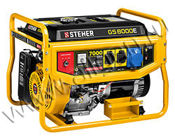Бензиновый генератор STEHER GS-8000Е