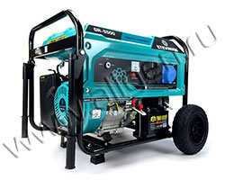 Бензиновый генератор STEVIMAN GR-5500P