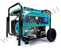 Бензиновый генератор STEVIMAN GR-6500P
