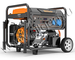 Бензиновый генератор TecEner TE 11000EAX