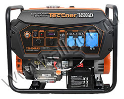 Бензиновый генератор TecEner TE 6500EAX
