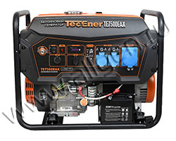 Бензиновый генератор TecEner TE 7500EAX