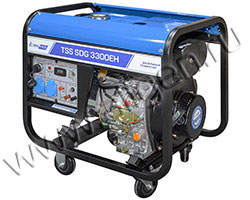 Дизельный генератор ТСС SDG 3300EH мощностью 3.3 кВт