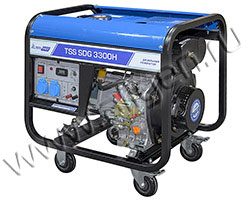 Дизельный генератор ТСС SDG 3300H (3.3 кВт)
