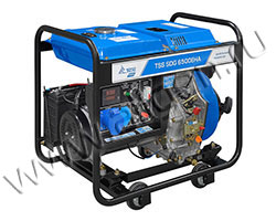 Дизельный генератор ТСС SDG 5500EHA