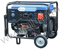 Бензиновый генератор ТСС SGG 6000EH3NA VI7 мощностью 6.6 кВт