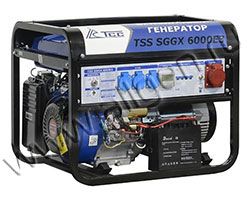 Бензиновый генератор ТСС SGGX 6000E3