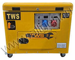 Бензиновый генератор TWS TWS-PS6