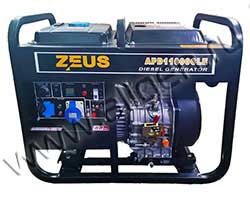 Генератор ZEUS APD11000CLE