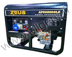 Дизельный генератор ZEUS APD3500CLE