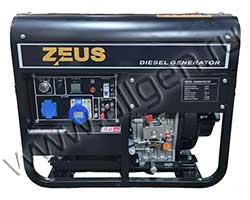 Дизельный генератор ZEUS APD5500CLE (5.3 кВт)