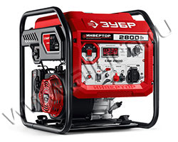 Бензиновый генератор ЗУБР СБИ-2800