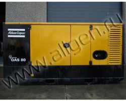      Atlas Copco QAS 80