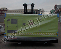 Поставка в Курган генератора Pramac GSW150V