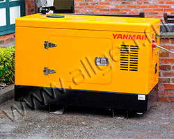 Дизельная электростанция Yanmar YEG230DSLC (DSLS)