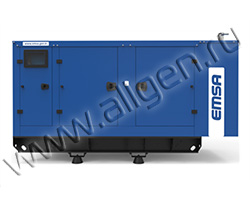 Расширение модельного ряда дизельных генераторов EMSA