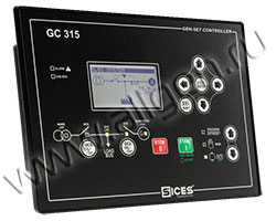 Панель управления SICES GC 315 Plus