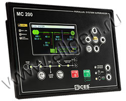 Панель управления SICES MC 200