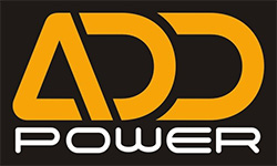 Логотип компании ADD Power