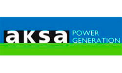 Логотип компании AKSA (Турция)