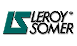Логотип компании Leroy Somer