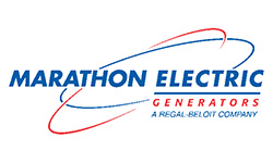 Логотип компании Marathon Electric