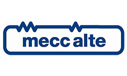 Логотип компании Mecc Alte