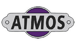 Логотип компании Atmos (Чехия)