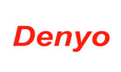 Логотип компании Denyo (Япония)