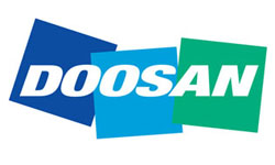 Логотип компании Doosan (Южная Корея)