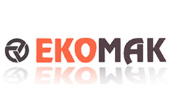 Логотип компании EKOMAK (Турция)