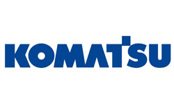 Логотип компании Komatsu (Япония)