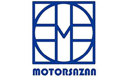 Логотип компании Motorsazan (Иран)
