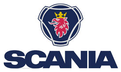 Логотип компании Scania (Швеция)