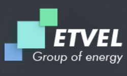 Логотип компании ETVEL