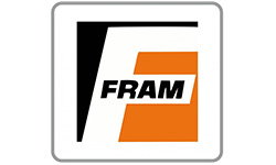 Логотип компании FRAM (США)