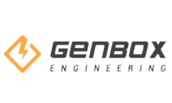 Логотип компании GENBOX