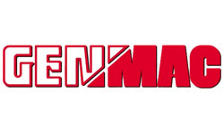 Логотип компании Genmac (Италия)