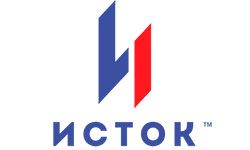 Логотип компании Исток