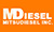 Логотип компании MDiesel
